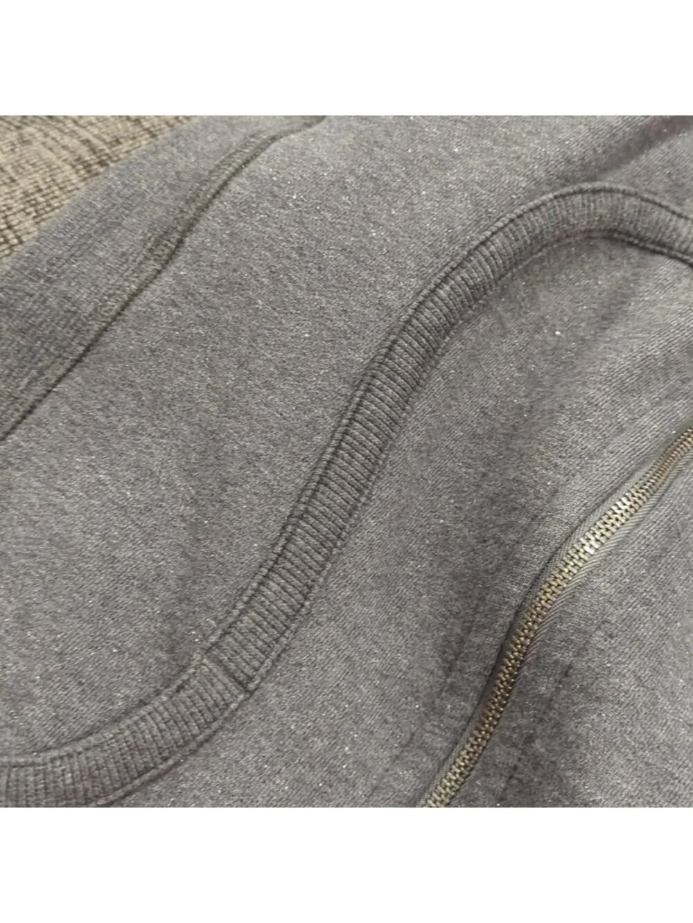 Lululemon Scuba Hoodie *Sparkle Heathered Blurred Grey / Blurred Grey